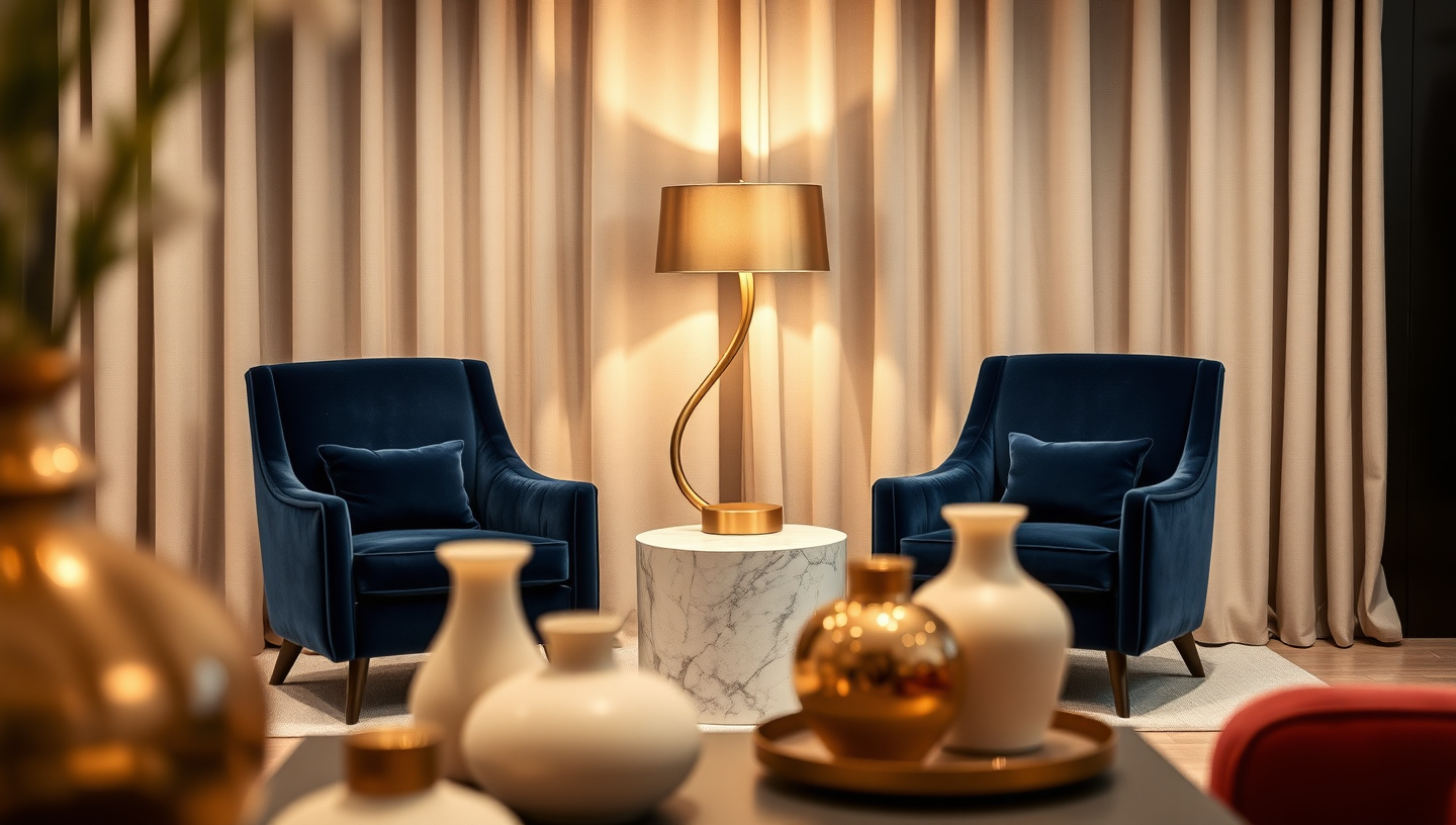 Design Living TH showroom featuring curated Thai living spaces and modern design