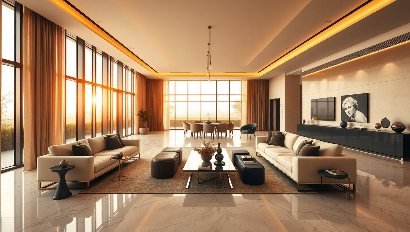 Luxury interior design Thailand