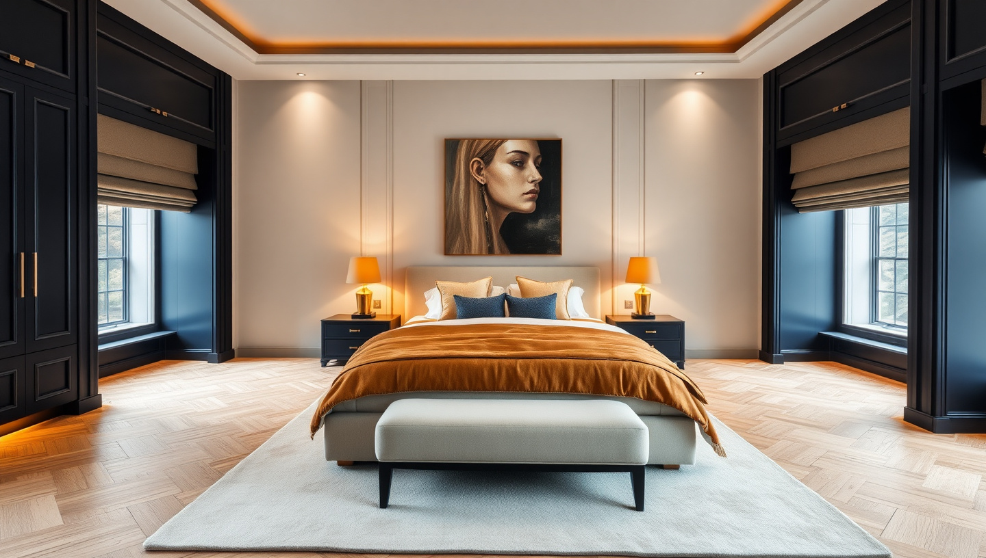 Beautifully designed interior space by Design Living TH